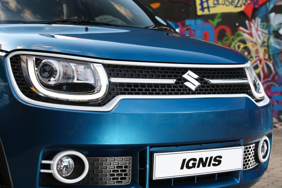 Детали экстерьера Suzuki Ignis Special Edition 2019 года  (ZA) (фото 17 из 32)